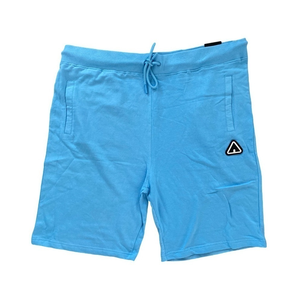 Airwalk Mens Blue Athletic Jogger Sweat Shorts Blue NWT Size 2XL